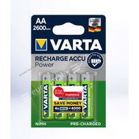 POWER PLAY HR6 2600mAh PUNJIVA BATERIJA V42g VARTA