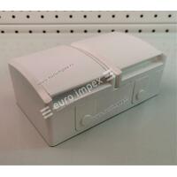 OG DUPLA MONOFAZNA PRIKLJUCNICA ZA NA ZID 16A IP44 BELA 502 Index