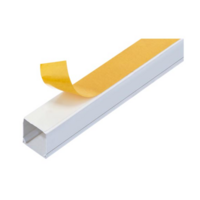 40x40mm 2m PVC KANALICA  SAMOLEPLJIVA - kablovski kanal EP120184-36k Eraplast