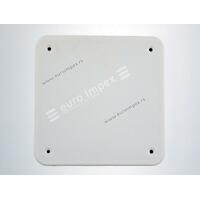 DOZNA PVC 95x95mm uzidna 111 ELID