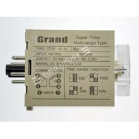 VREMENSKI RELEJ ST3P/A-D 10s/100s/10M/60M 220V/50Hz 8 PINA 16.0019 Biton