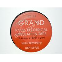 PVC IZOLIR TRAKA 20m CRNA 450197 Biton