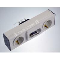 RAZVODNIK KOMBINOVANI TROFAZNI U 1x TROFAZNI + 2x MONOFAZNI art. 321 ZE