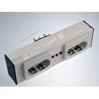 RAZVODNIK TROFAZNI  HORIZONTALNI U 2x TROFAZNI 331 ZE