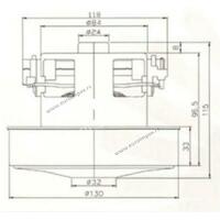 MOTOR ZA USISIVAC 1200W UNIVERZALNI VAC021UN CG03