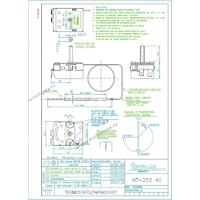 TERMOSTAT ŠTEDNJAKA 320C NT-252 AR TECASA 320/23