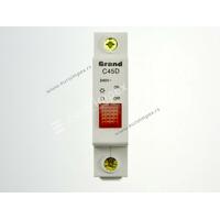 SIGNALNA SIJALICA KAO AUTOMATSKI OSIGURAC NA ŠINU ME-YZ45 450423