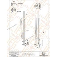 GREJAC BOJLERA 2000W fi8,1 Zn RAVAN LIKO METALAC NIKLOVAN IEGB120 (fi 48mm)