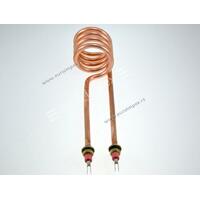 GREJAC BOJLERA 2kW 10L TERMORAD BT10 PVC NISKA MONTAŽA fi8,1 M12 IEGTR005 IEGB263