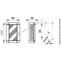 ZVONO KUĆNO GONG DVOGLASNO 230V 805 NOPAL
