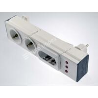 RAZVODNIK VERTIKALNI KOMBINOVANI TROFAZNI U 1xTROFAZNI + 2x MONOFAZNI ZE art.322 ZE