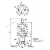 GREJAC ZA BOJLER TIKI-TRUBA 2KW METALAC GORENJE  IEGB052