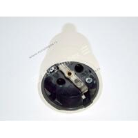 KUPLUNG SPOJKA - PRENOSNA UTIČNICA GUMIRANA 271 BELA ELID