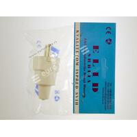 UTIKAČ RASTAVNI GUMIRANI 285 BELI ELID