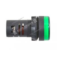 LED INDKACIONA LAMPICA FI22 230V ZELENA ME-AD62-22DS