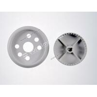 DUGME SA ROZETNOM BELO KVARCNE PECI 0-40 PR011