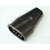 TROFAZNA PRENOSNA PRIKLJUCNICA NA KABL (KUPLUNG) CRNA TE 0234