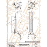 GREJAE BOJLERA 2000W fi8,1Cu 10l VM TERMORAD za PVC KAZAN VISOKA MONTAŽA ROGONJA IEGTR024 IEGB284