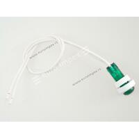 SIGNALNA SIJALICA fi8 SA NAVOJEM PLASTIČNA ZELENA