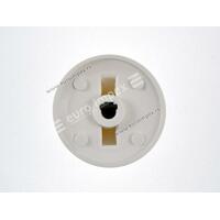 DUGME ŠTEDNJAKA BAKELITNO ZA PREKIDAČ 6+0 BELO DP009