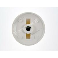 DUGME ŠTEDNJAKA BAKELITNO ZA RERNU 0-250C STEPENAR BELO DP010