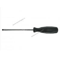 ODVIJAC 400 CRNI RAVNI 1x5,5x125mm KRAFTGRIP