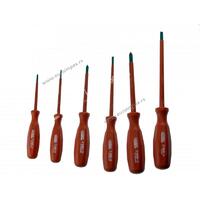 SET ODVIJACA 6 KOM. 400I CRVENI 1000V KUTIJA KRAFTGRIP