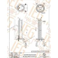 GREJAC BOJLERA 2kW 5L TERMORAD BT10 PVC NISKA MONTAŽA IEGTR025 IEGB285- ROGONJA