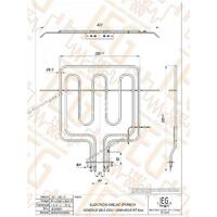 GREJAČ ZA EL.ŠTEDNJAK 2000/9000W GORENJE KOSI NT IEGS053