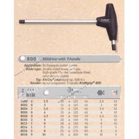 ODVIJAC 800L SW8 IMBUS KRAFTGRIP