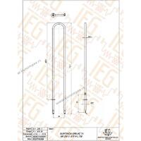 GREJAC TAP CEVNI 875W fi8,1 L=700mm (ZA TA PEC MAGNOHROM) IEGTA009