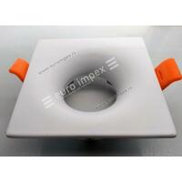 ROZETNA CETVRTASTA BELA MASIVNA duboka CFR1015F WH Forma