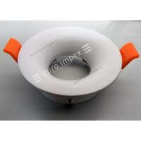 ROZETNA OKRUGLA BELA MASIVNA duboka CFR1014F WH Forma