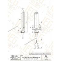 GREJAC ZA PALJENJE PELETA 350W 230V MBS KOMPLET sa nosacem AiSi304 fi6,5mm IEGPEL003