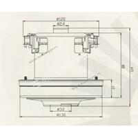 MOTOR ZA USISIVAC 2200W VAC024UN CG22 CG11 SKL