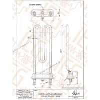GREJAC ZA VES MASINU GORENJE NT 2000W L-26CM IEGVM007