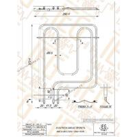 GREJAC ZA EL. STEDNJAK 1850+750W AMICA IEGS064