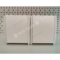 OG DUPLA MONOFAZNA PRIKLJUCNICA ZA NA ZID 16A IP44 BELA 502 Index