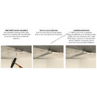 OBUJMICA JEDNOSTRANA ZA DO 8 PROVODNIKA sa ukucavajucim vijkom i tiplom 1188-TP Index