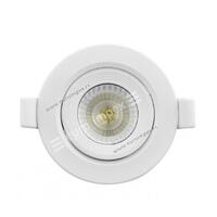 LED ROZETNA 5W UGRADNA 3000K BELA OKRUGLA BD02-00500