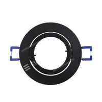 BH03-02011 ROZETNA OKRUGLA CRNA aluminijum MITTO Braytron