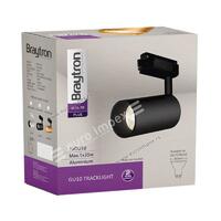 LED SINSKI REFLEKTOR CRNI SA GRLOM GU10 fi60x100mm BETA-TR2 2WRS BH04-10601 Braytron