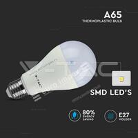 LED SIJALICA 15W E27 2700K TOPLO BELA A65 1350lm VT4453 V-TAC