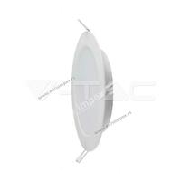 LED PANEL 18W UGRADNI OKRUGLI 4000K 1980lm VT7865 V-TAC