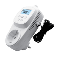 DST-501H DIGITALNI PROGRAMABILNI SOBNI TERMOSTAT SA UTICNICOM PROSTO