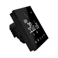 SMART WIFI DIGITALNI SOBNI TERMOSTAT CRNI DST-210P/WF PROSTO