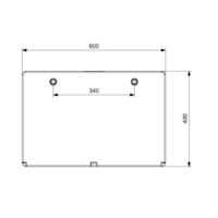 RAZVODNI ORMAN 400x600x200mm IP65 ABS EP320125 Eraplast