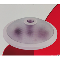 PLAFONJERA SA SENZOROM POKRETA 2xE27 fi300mm PLASTIKA SVETILJKA EP520164 Eraplast