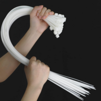 VEZICA 8x550mm BELA 100 kom EP722756 Eraplast