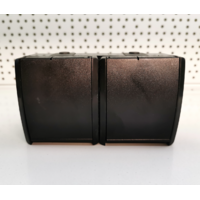 OG DUPLA MONOFAZNA PRIKLJUCNICA ZA NA ZID 16A IP44 CRNA 502.03 Index